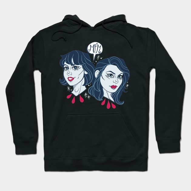 My Favorite Murder Hoodie by The Asylum Countess